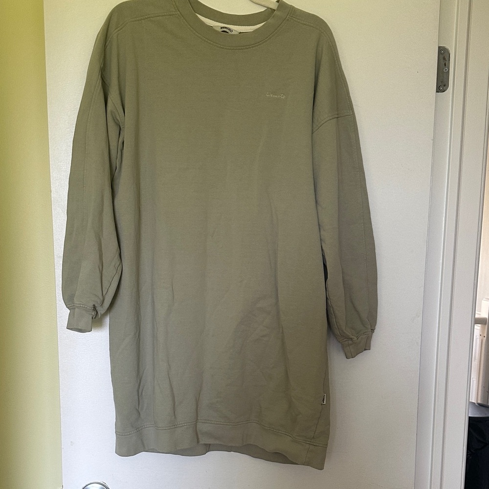 Wemoto Sweatshirt Dress- 100% organic cotton